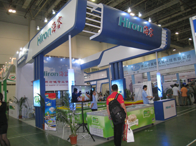 2014厦门火锅节-海容食品